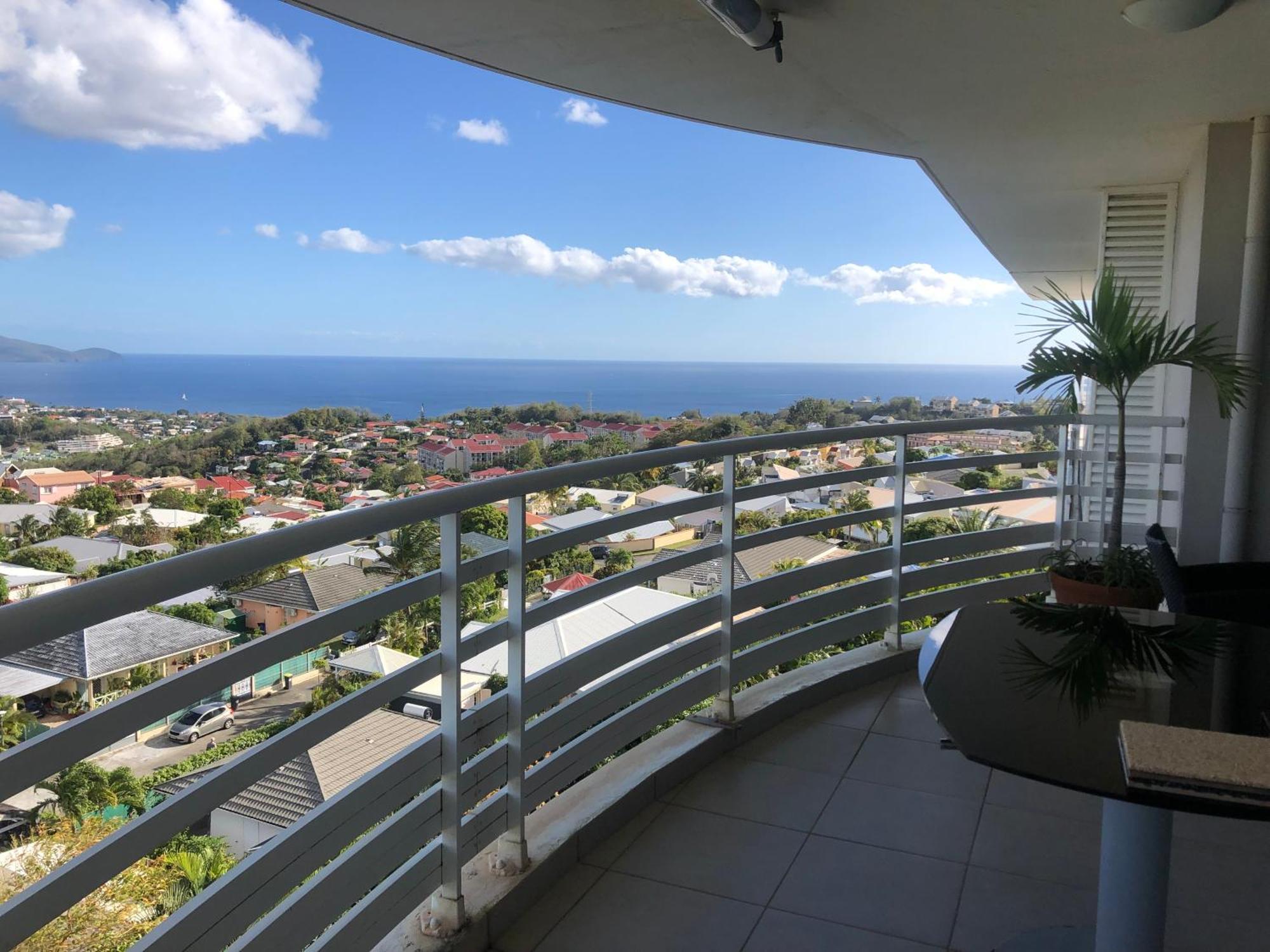 Appartement De Standing Vue Mer Schoelcher Exterior foto